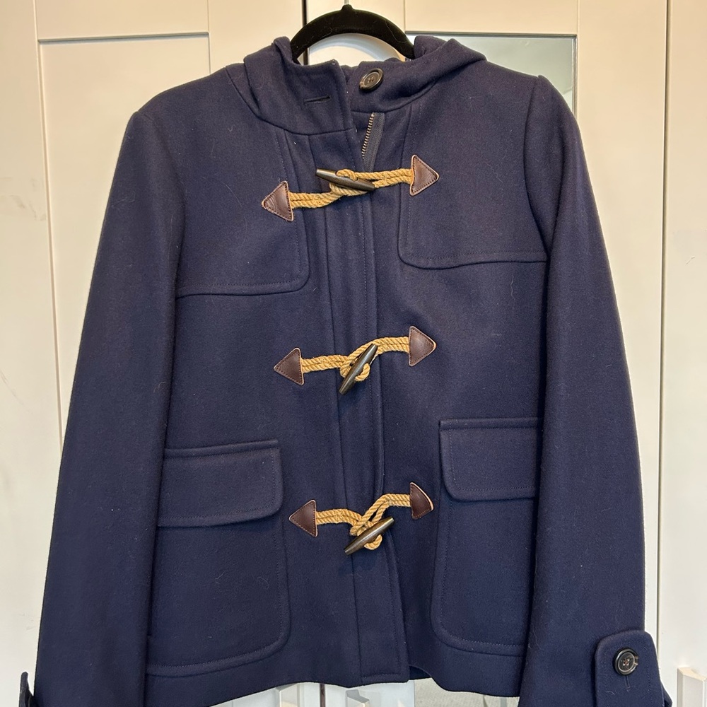 J.Crew (Paddington) Pea Coat with Hood